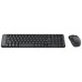 Logitech Tastatura + miš, bežični set, 2.4 GHz - MK220 Black