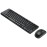 Logitech Tastatura + miš, bežični set, 2.4 GHz - MK220 Black
