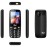 MeanIT Telefon mobilni, SOS tipka, LED svjetiljka - SENIOR 15, Crni