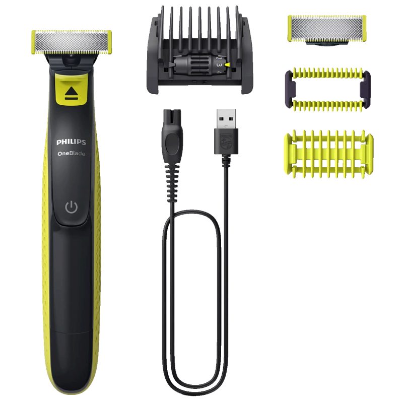 Philips Aparat za brijanje , trimer, OneBlade, Lice + Tijelo - QP2824/20