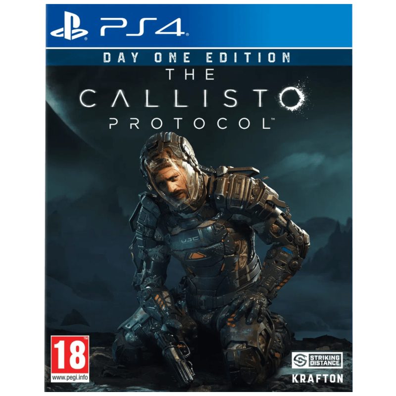 Sony Entertainment Igra PlayStation 4: The Callisto Protocol - The Callisto Protocol PS4