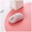 Xiaomi Bežični miš, 1200 dpi, Bluetooth, pink - Wireless Mouse 3 Pink GL