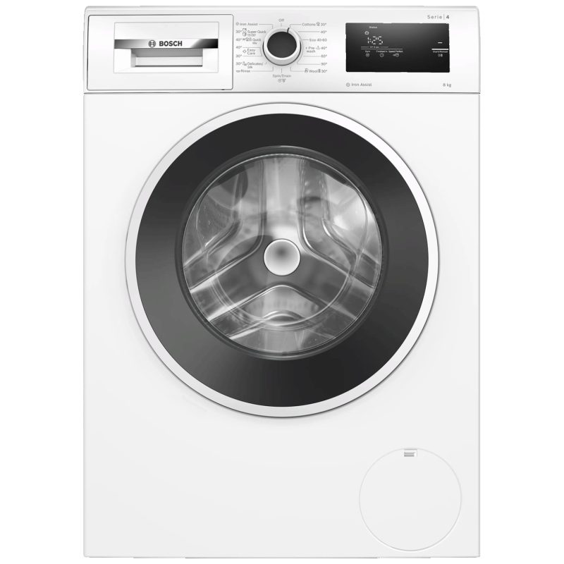 Bosch Mašina za pranje veša, 1200 obrtaja, 8 kg, Serie 4, A - WAN2406NBY