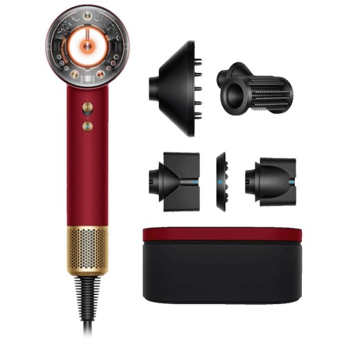 Dyson Fen za kosu, 1600W - HD16 Red Velvet/Gold Straight+Wavy