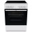 Gorenje Štednjak, 4 staklokeramička ploča, 8400W, pećnica 65 lit, A - GEC6A11WG