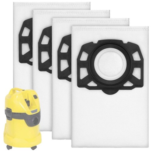 Karcher Vrećice za usisavač za WD 2, WD 3, 4 kom - Dust Collection Bags 4pcs