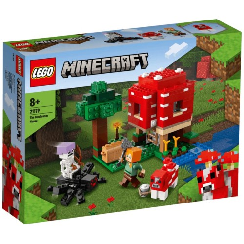 Lego Gljivolika kuća, LEGO Minecraft