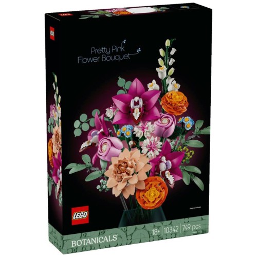 Lego Prekrasni ružičasti buket, LEGO Icons