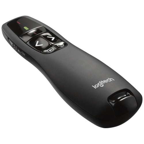 Logitech Prezenter, bežični, laser pointer - R400