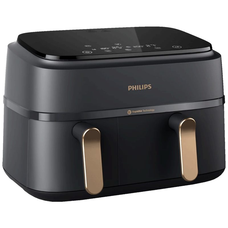 Philips Friteza na vrući zrak sa dvije košare, 2750W, 9 lit. - NA352/00
