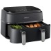 Philips Friteza na vrući zrak sa dvije košare, 2750W, 9 lit. - NA352/00