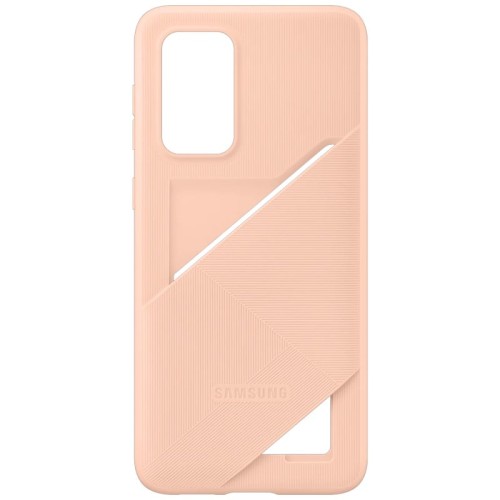 Samsung Maska za Samsung A13 sa utorom za kartice, peach - EF-OA135TPEGWW