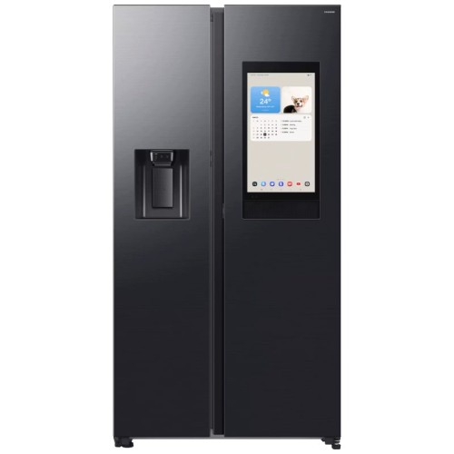 Samsung Frižider/Zamrzivač, Side-by-Side "Family Hub", 614 l, E - RS90F66BEFEO