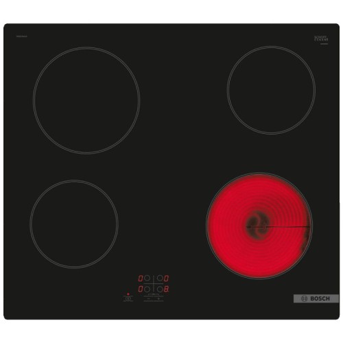 Bosch Ugradbena staklokeramička ploča za kuhanje, 60 cm, Serie 2 - PKE61RAA2E