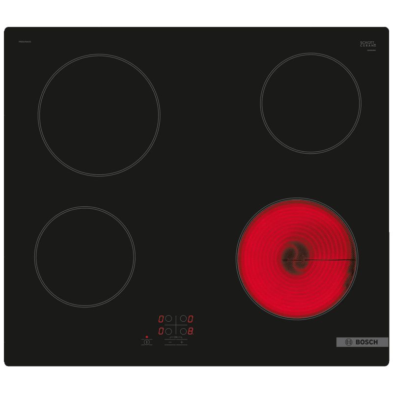 Bosch Ugradbena staklokeramička ploča za kuhanje, 60 cm, Serie 2 - PKE61RAA2E