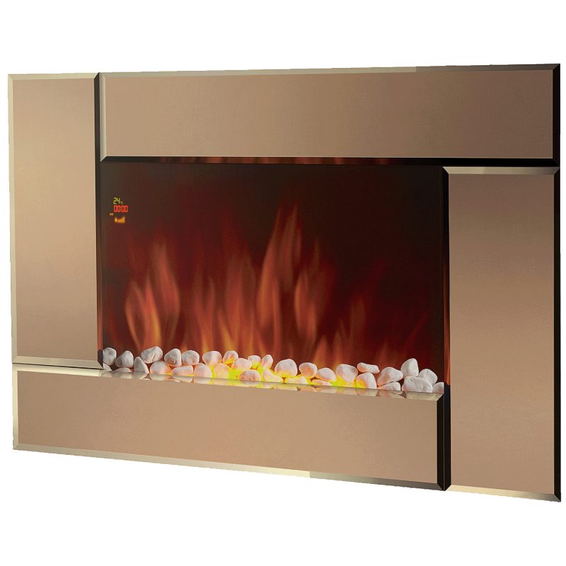 Electrolux Kamin, električni, 2000W - EFP/W-2000S EEC Bronze