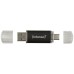 Intenso USB Flash drive 64GB, USB 3.2, USB-C, USB-A, Twist Line - USB3.2-64GB/Twist Line
