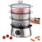 Goldmaster Aparat za kuhanje na pari, 800W - GM-7439