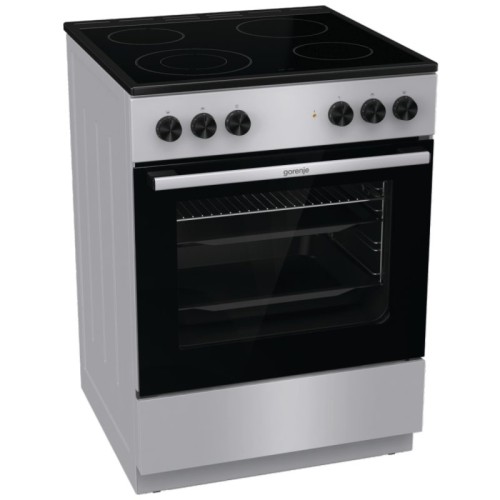 Gorenje Štednjak, staklokeramička ploča, 9200W, pećnica 71 lit, A - GEC6A41SC