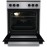 Gorenje Štednjak, staklokeramička ploča, 9200W, pećnica 71 lit, A - GEC6A41SC