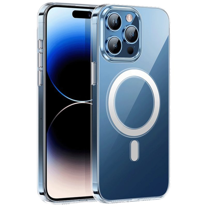 hoco. Maska za iPhone 15 Pro Max, magnetic, transparent - AS4