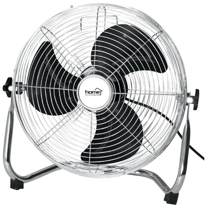 home Ventilator podni, promjer 40cm, 90W, Inox - PVR 40