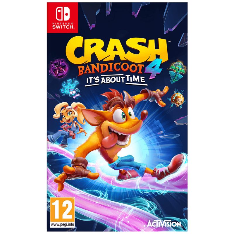 Activision Igra za Nintendo Switch: Crash Bandicoot 4 - It´s about time - Switch Crash Bandicoot 4