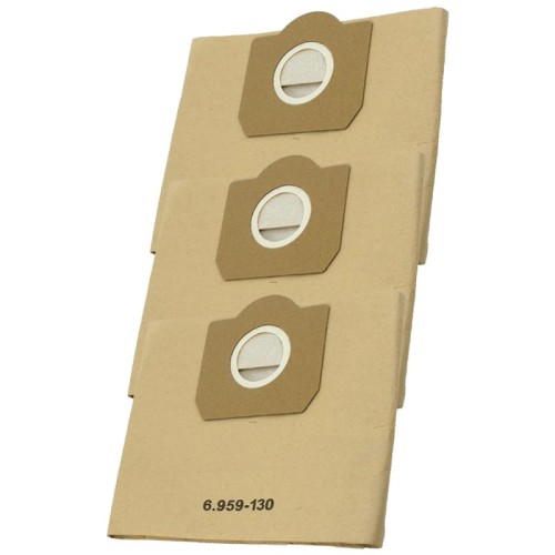 Karcher Vrećice za usisavač za WD3 MV3 6.959-130, 3 kom - Dust Bags 3pcs