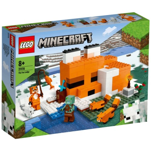 Lego Lisičje prenoćište, LEGO Minecraft