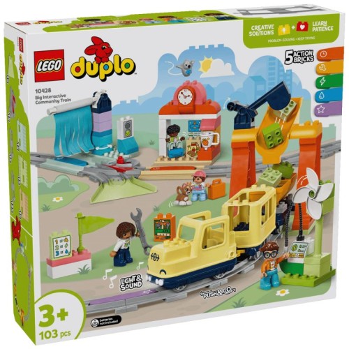 Lego Veliki interaktivni gradski voz, LEGO Duplo