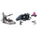 Lego Imperial Dropship Vs. Rebel Scout Speede, LEGO Star Wars