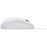 Logitech Miš optički, 800 dpi, 3 tipke, USB - B100 White