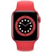 Apple SAT pametni, 1.57" LTPO OLED zaslon, vodootporan BT, WiFI - Watch Series 6 GPS 40mm Red