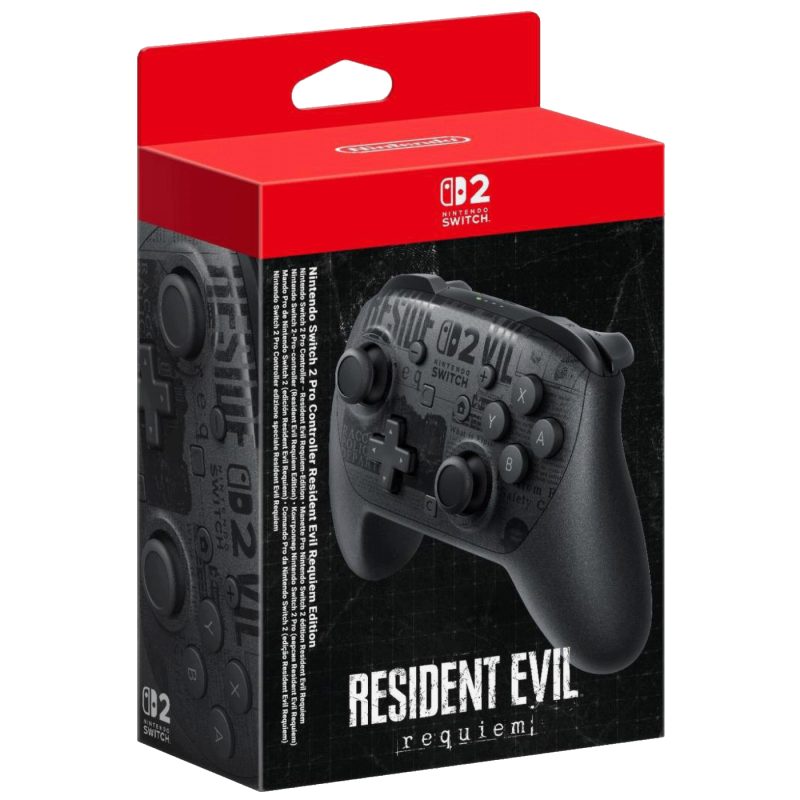 Nintendo Bežični kontroler za Nitntendo Switch 2,Resident Evil Requie - Switch 2 Pro Contr. Resident Evil
