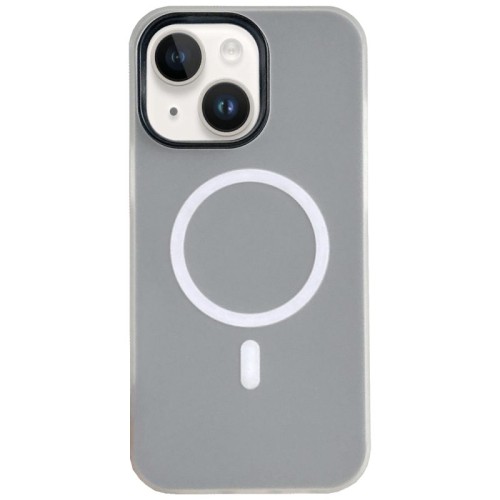 NN-Su Maska za iPhone 16, MagSafe, crna - iPhone 16 MagSafe TPU Phone Case