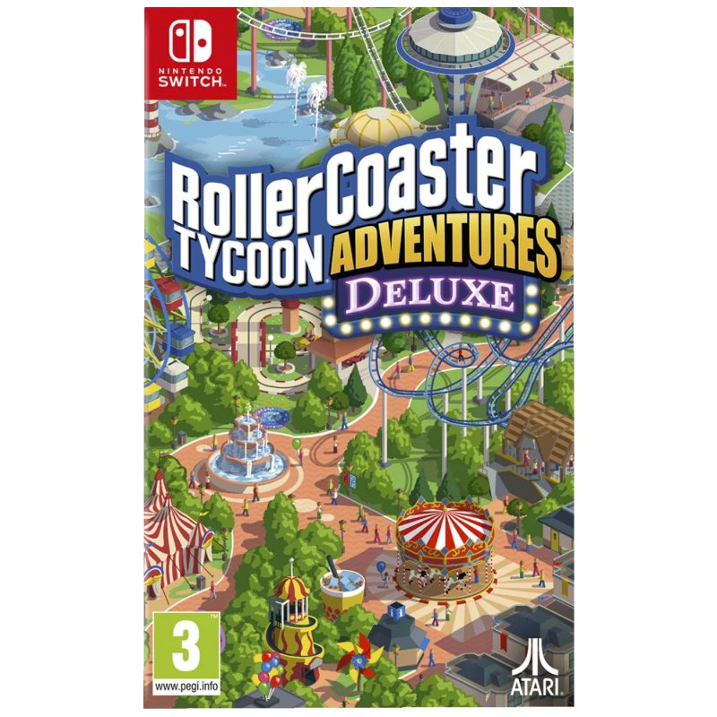 Atari Igra za Nintendo Switch:Rollercoaster Tycoon Advent. Deluxe