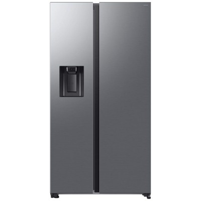 Samsung Frižider/zamrzivač, zapremina 640 lit., Bespoke AI SBS, Siva - RS70F64KETEO