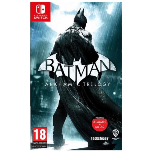 Warner Bros Igra za Nintendo Switch: Batman Arkham Trilogy