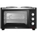 Zilan Mini pećnica sa grilom + ventilator, 28 l, 3200 W, crna - ZLN0997