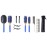 Dyson Profesionalni set četki i češljeva - Professional Stylist Brush Kit