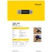 Intenso USB Flash drive 128GB, USB 3.2, USB-C, USB-A, Twist Line - USB3.2-128GB/Twist Line