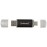 Intenso USB Flash drive 128GB, USB 3.2, USB-C, USB-A, Twist Line - USB3.2-128GB/Twist Line