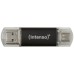 Intenso USB Flash drive 128GB, USB 3.2, USB-C, USB-A, Twist Line - USB3.2-128GB/Twist Line