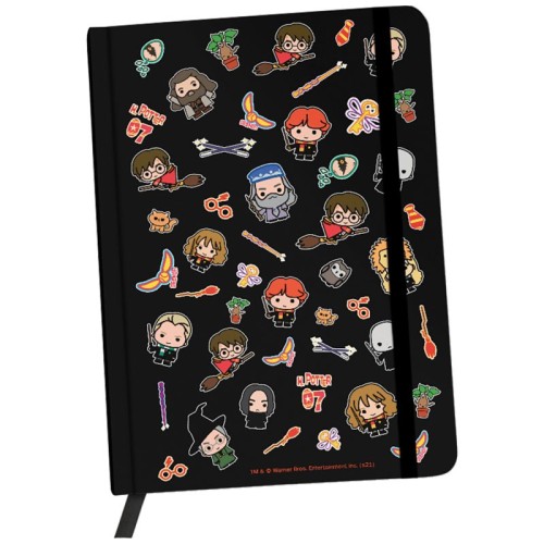 Harry Potter Rokovnik, Harry Potter, A5, 96 listova - Notes Harry Potter 026