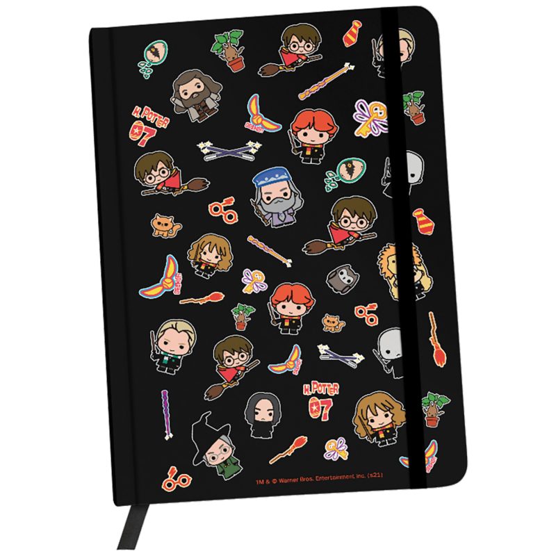 Harry Potter Rokovnik, Harry Potter, A5, 96 listova - Notes Harry Potter 026