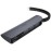 hoco. Konverter USB HUB type C to USB3.0/microSD/SD čitač - HB17 Easy connect