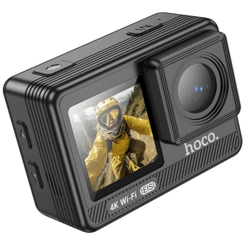 hoco. Sportska kamera, 1.3"/ 2" IPS LCD, 4K UHD, WiFi, microSD - DV102