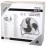 home Ventilator podni, promjer 50cm, 120W, Inox - PVR 50