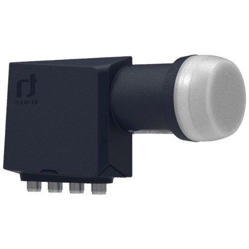 Inverto LNB Quattro, šum 0,2 dB, DVB-S2 ( HD - UHD ) - IDLP-QTL413-PREMU-OPN