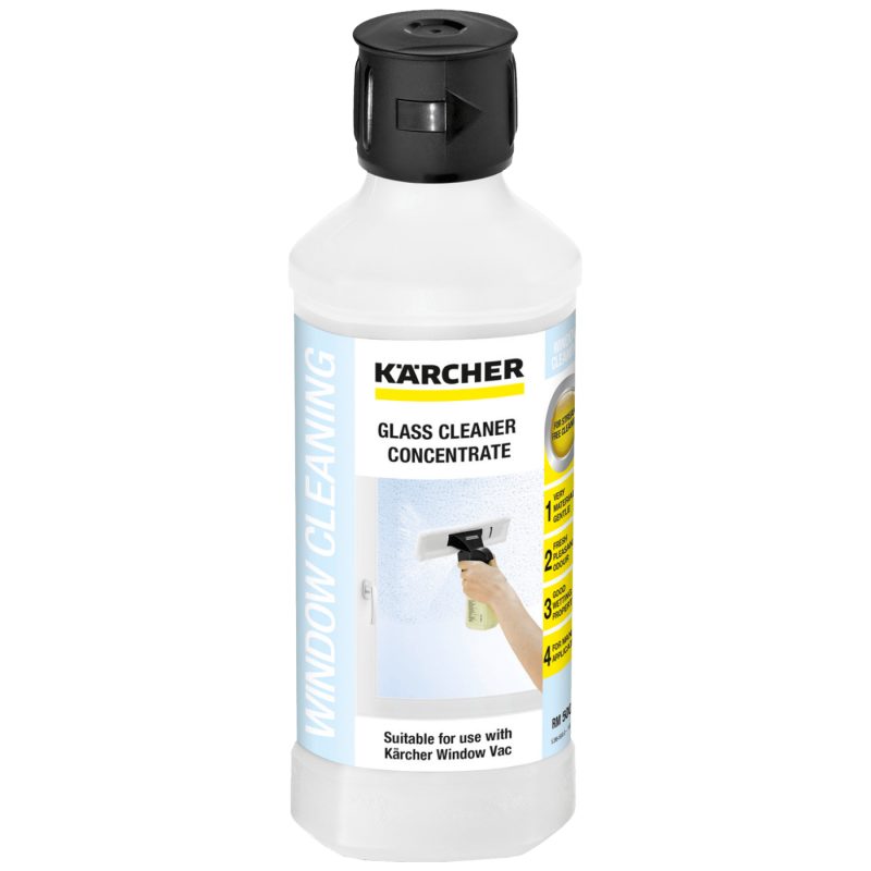 Karcher Sredstvo za čišćenje stakla, 0.5 lit - RM 500